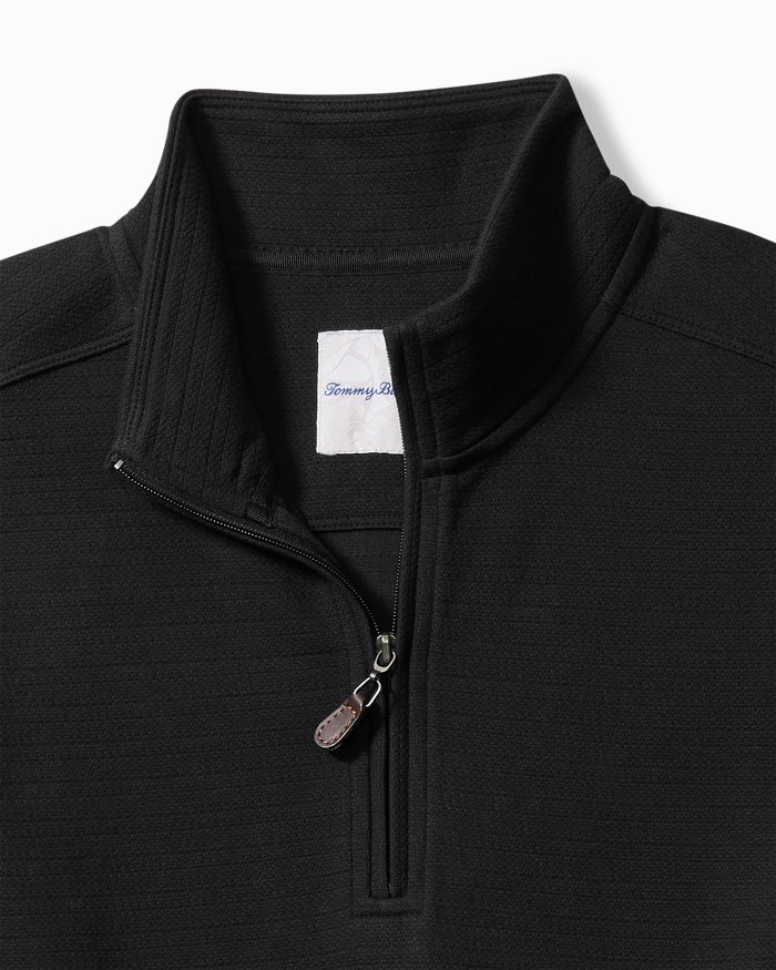 Big & Tall St. Kitts Half-Zip Sweatshirt