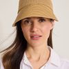 Packable Crochet Visor