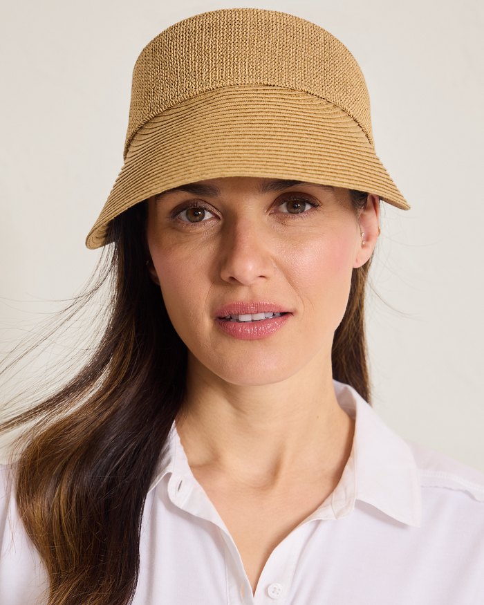 Packable Crochet Visor