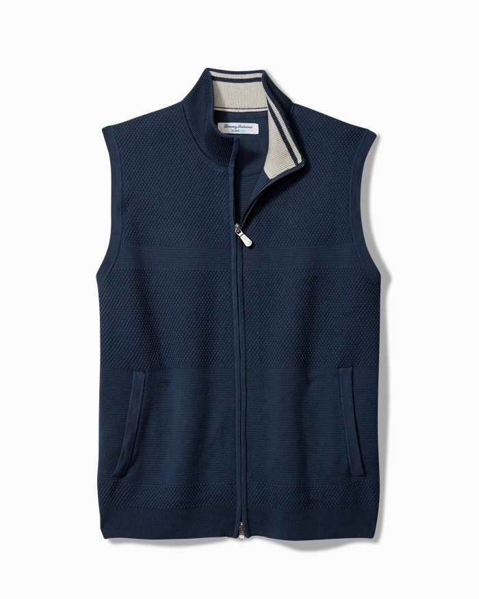 Big & Tall Coolside Full-Zip IslandZone® Vest