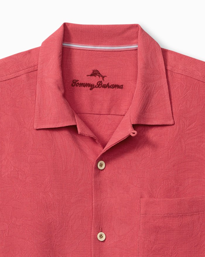 Big & Tall Tropic Isles Silk Camp Shirt