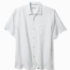 Big & Tall Coastal Ease Corso Vines IslandZone® Camp Shirt