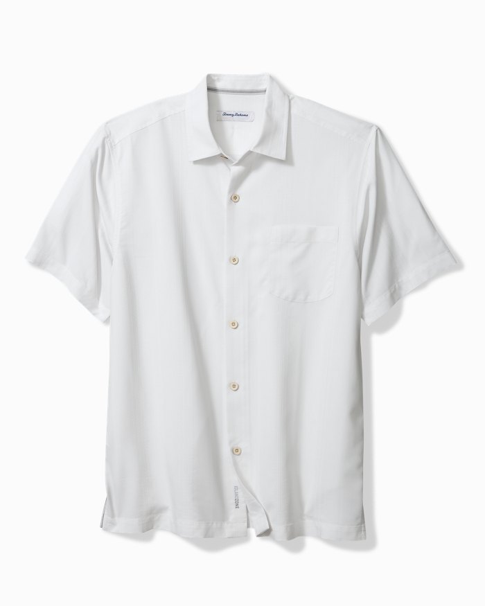Big & Tall Coastal Ease Corso Vines IslandZone® Camp Shirt