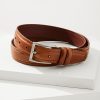 Drop Edge Stitch Belt