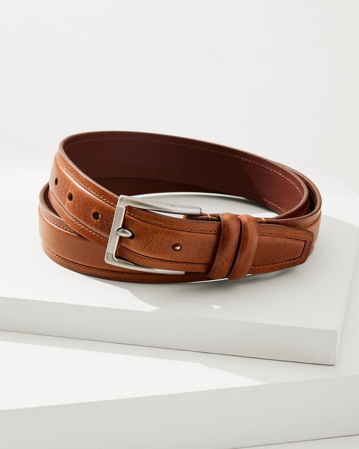 Drop Edge Stitch Belt