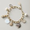 Pearl Island Mixed Materials Bracelet