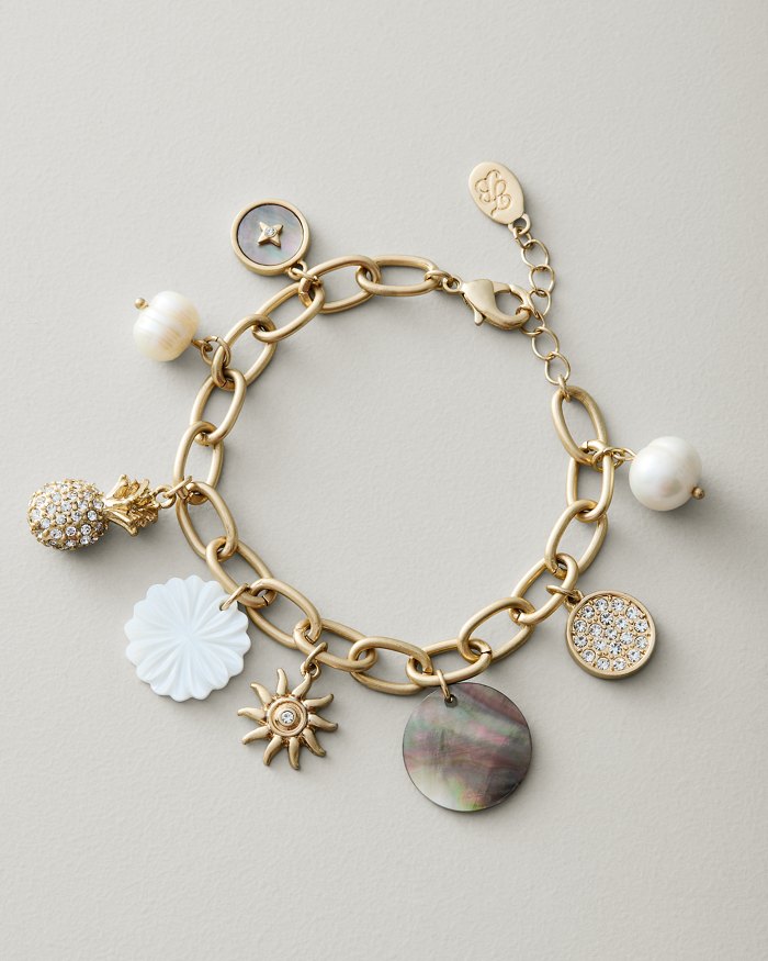 Pearl Island Mixed Materials Bracelet
