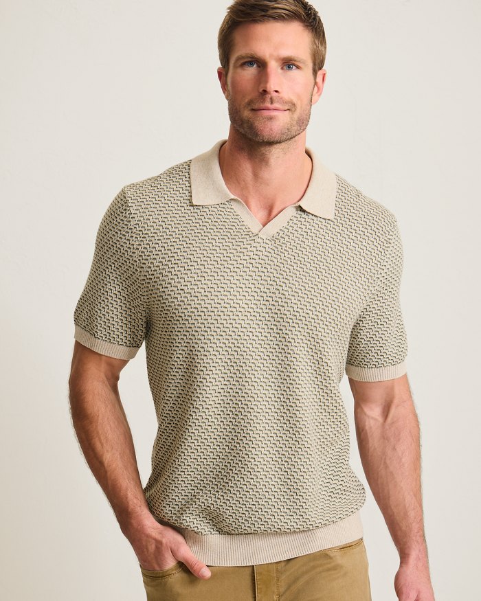 Coolside IslandZone® Sweater Polo