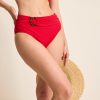 Pearl High-Waist Bikini Bottoms