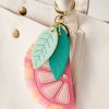 Pink Lemonade Icon Keychain
