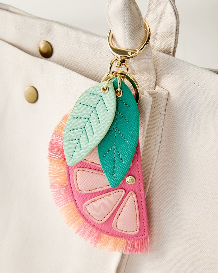 Pink Lemonade Icon Keychain