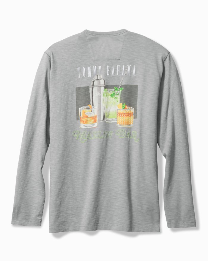 Big & Tall Shake It Up Long-Sleeve Lux T-Shirt
