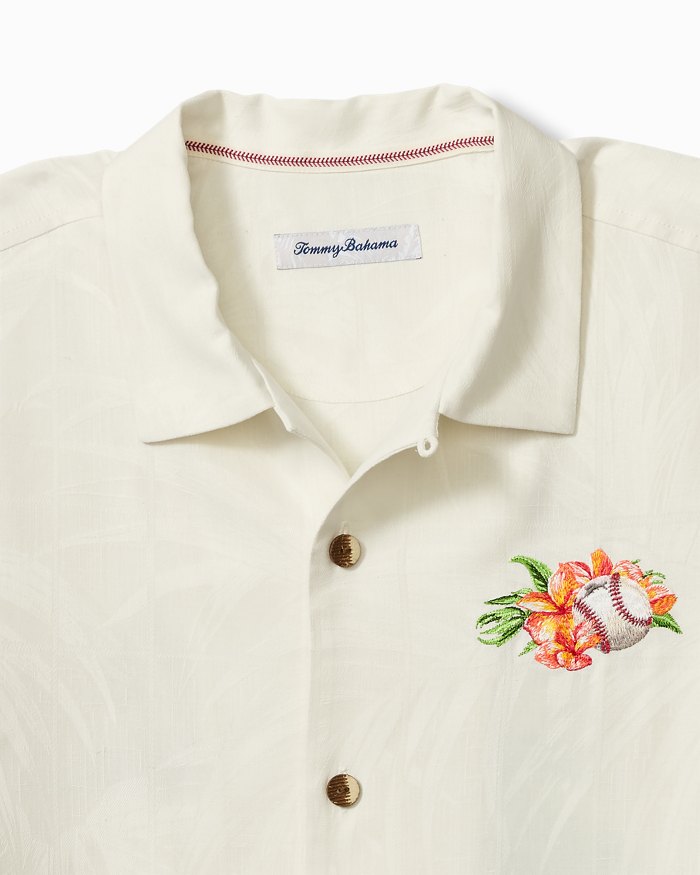 MLB® Grand Slam Bay Silk Camp Shirt