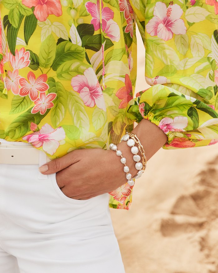 Pearl Island Stretch Bracelet Set