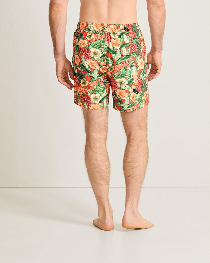 Naples Toucan Paradise 6-Inch Swim Trunks