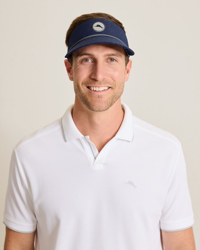 Tommy Bahama Chip Shot Marlin Packable Visor