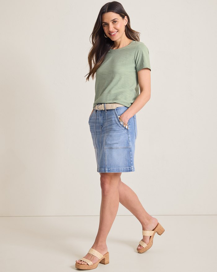Salty Breeze Jersey T-Shirt