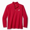 Collegiate Emfielder Half-Zip IslandZone® Sweatshirt
