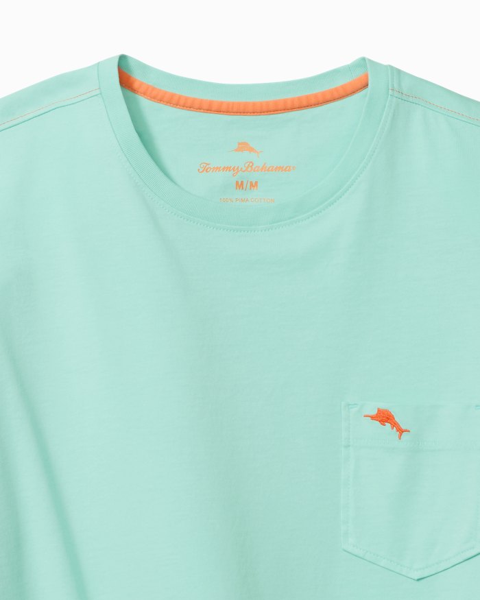 Big & Tall Bali Skyline Long-Sleeve T-Shirt