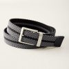 Reversible Stretch Webbed Belt