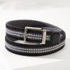 Reversible Stretch Cord Belt