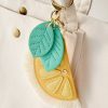 Lemon Icon Keychain
