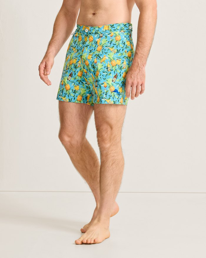 Amalfi Coast Island Brews 6-Inch Boardshorts