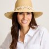 Raffia Cattleman's Sun Hat