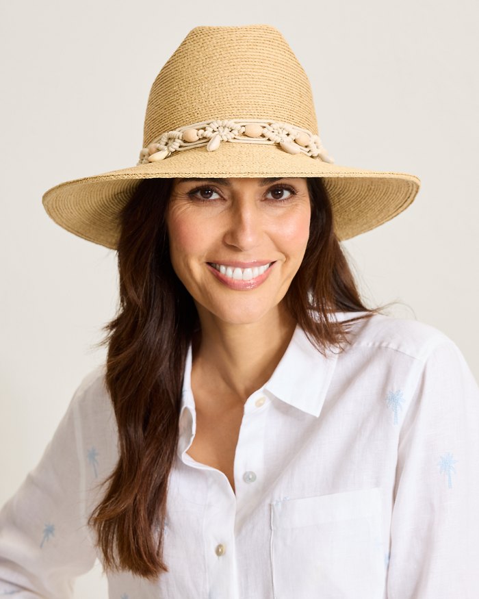 Raffia Cattleman's Sun Hat