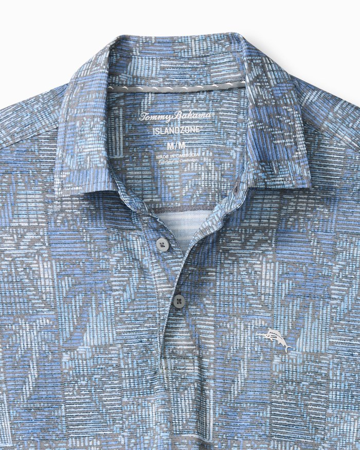 Big & Tall Palm Desert Island Grove IslandZone® Polo