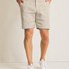 Big & Tall Beach Coast Stretch-Linen Shorts
