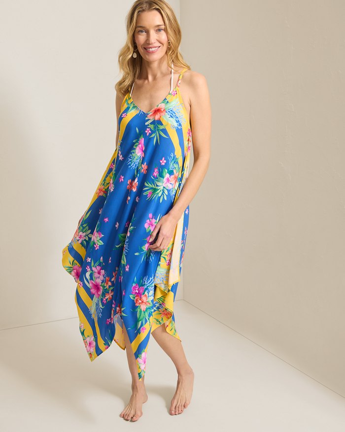 Isola Vita Scarf Coverup Dress