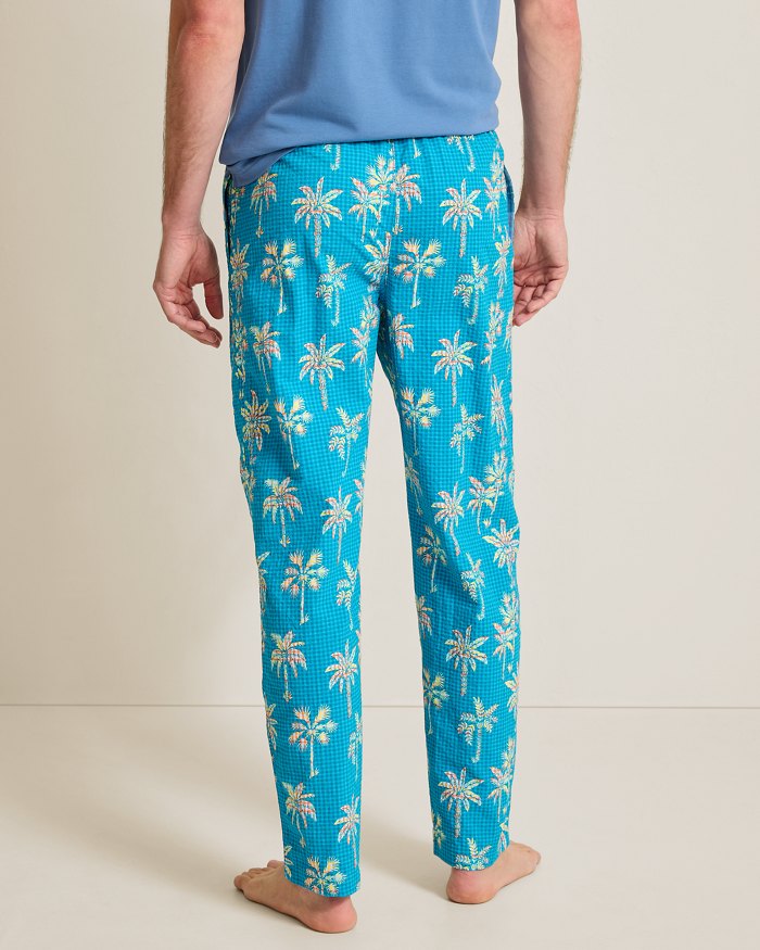 Big & Tall Seersucker Pajama Pants
