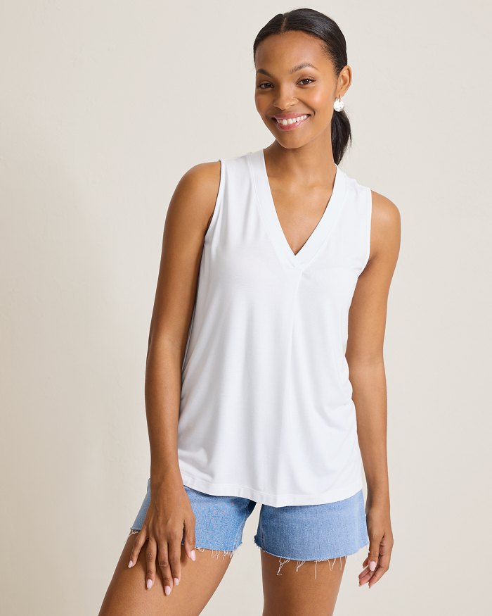 Kauai V-Neck Tank Top