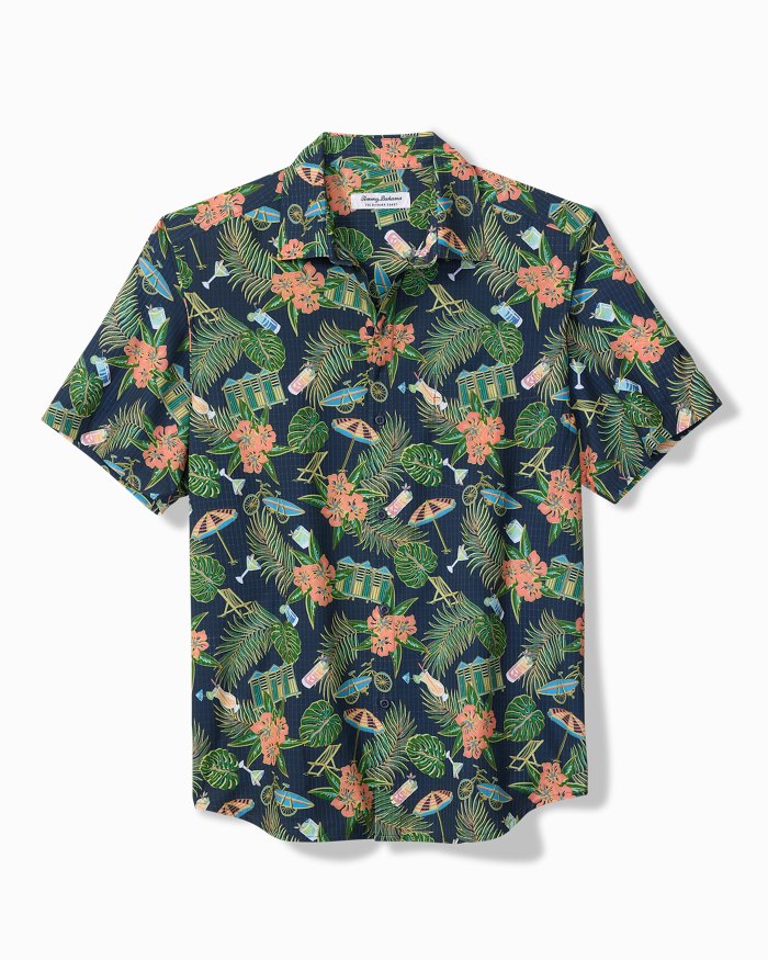 Bahama Coast Cabana Freeze IslandZone® Shirt