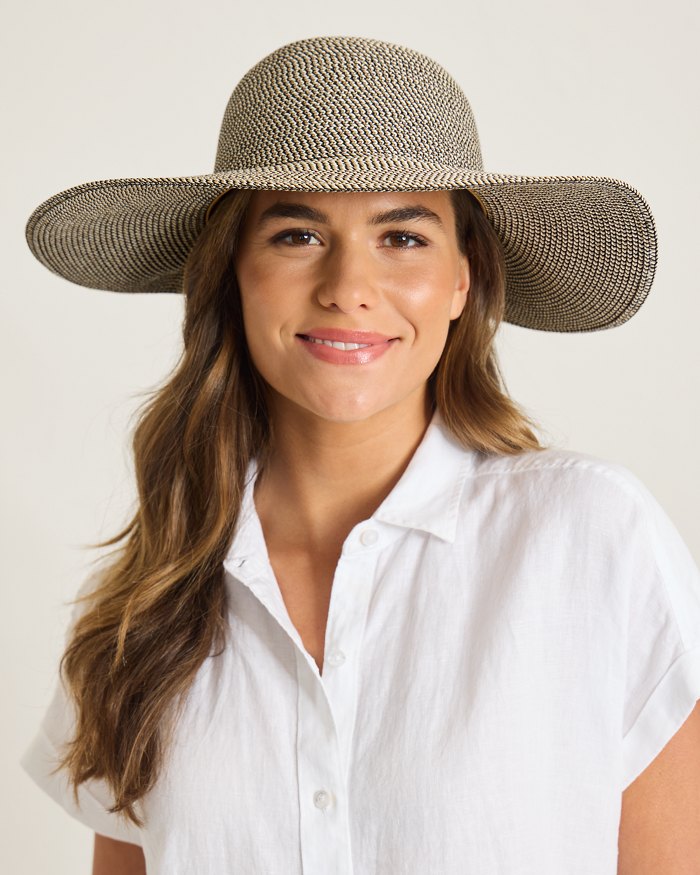 Palm Cove Wide-Brim Hat