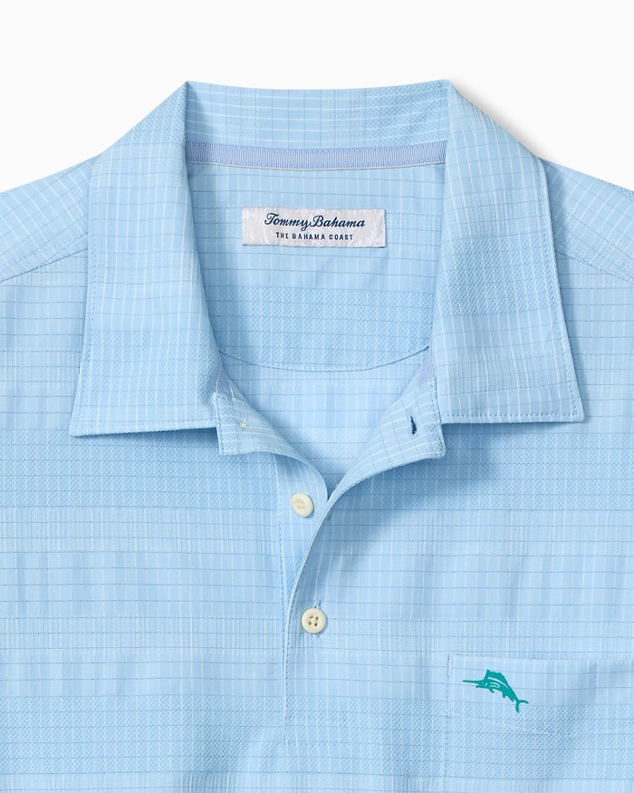 Big & Tall Bahama Coast Rio Riviera IslandZone® Polo