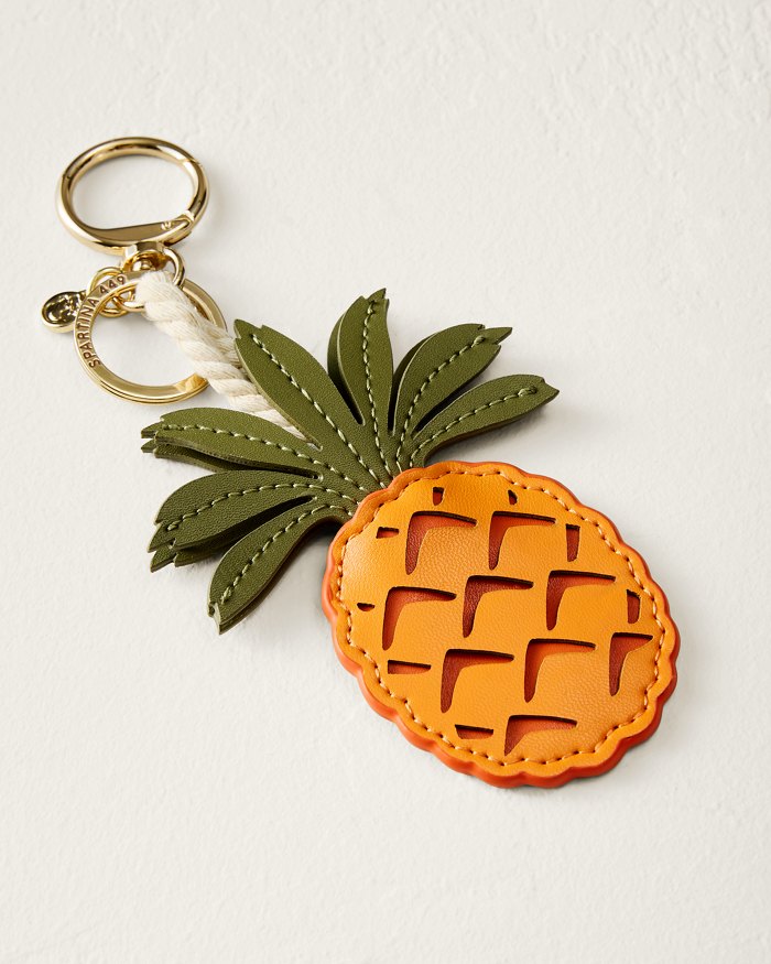 Pineapple Keychain