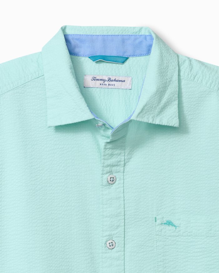 Big & Tall Nova Wave Long-Sleeve Shirt