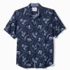 Big & Tall Disney Tortola Mickey Mouse Camp Shirt