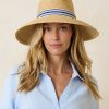 Hampton Raffia Sun Hat