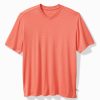 Bay Stripe V-Neck IslandZone® T-Shirt