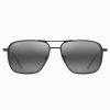 Beaches Aviator Sunglasses by Maui Jim®