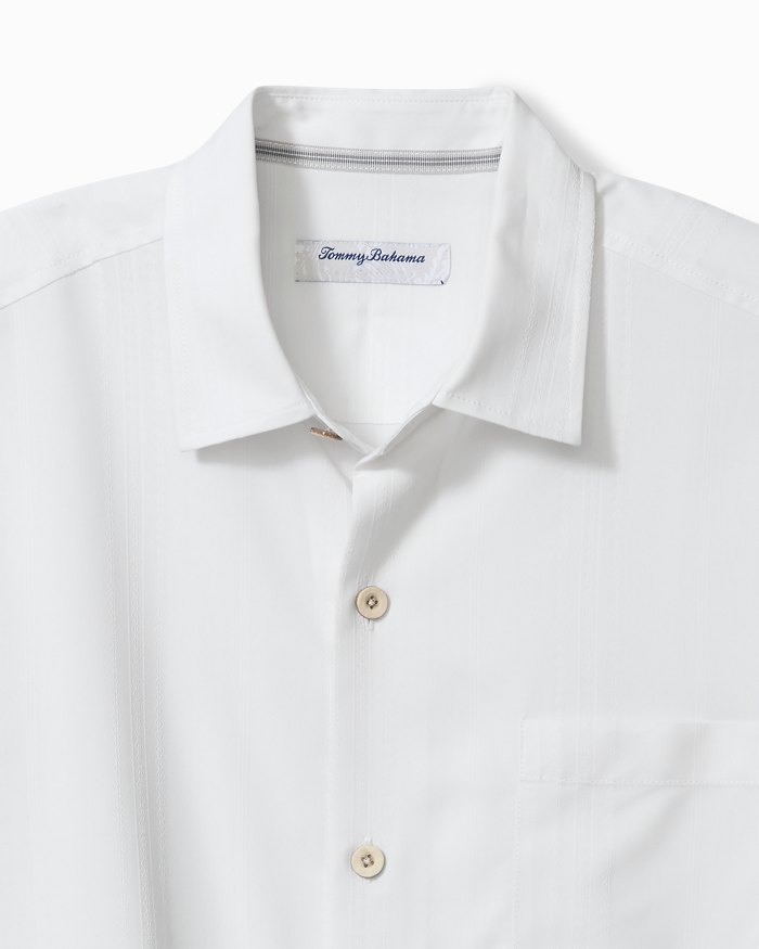 Big & Tall Coastal Ease Corso Vines IslandZone® Camp Shirt