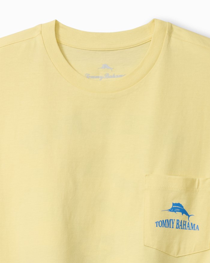 Nice Serve Graphic Pocket T-Shirt