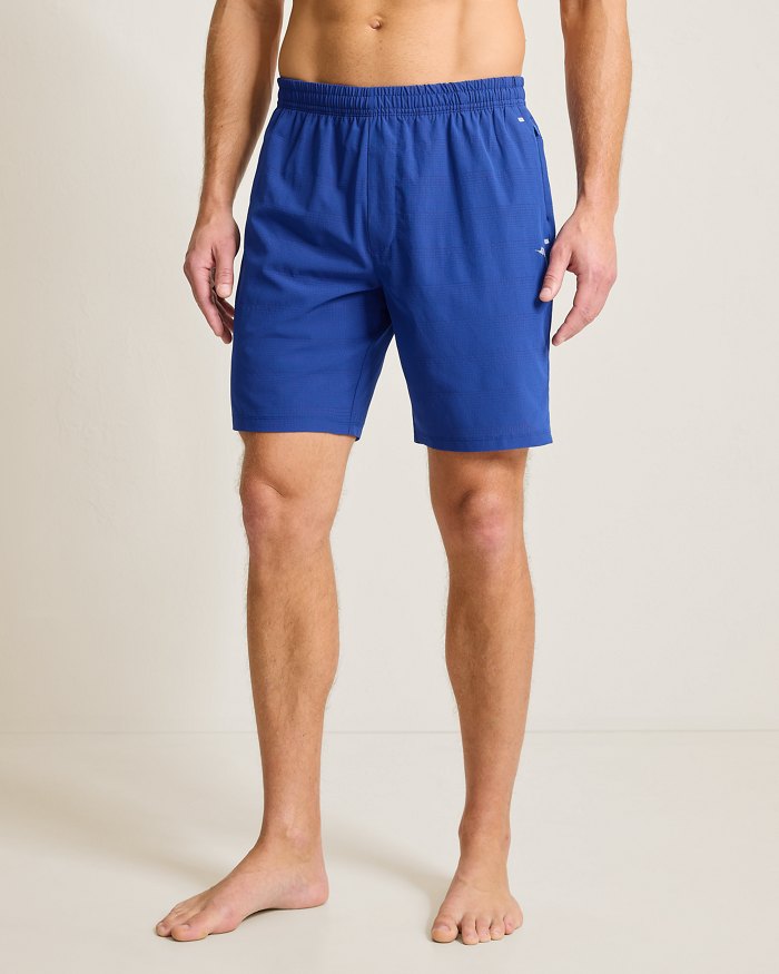 Big & Tall Huntington Bay E-Waist Hybrid Shorts