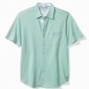 Big & Tall San Lucio Cali Blooms Happy Hour Stretch Knit Shirt