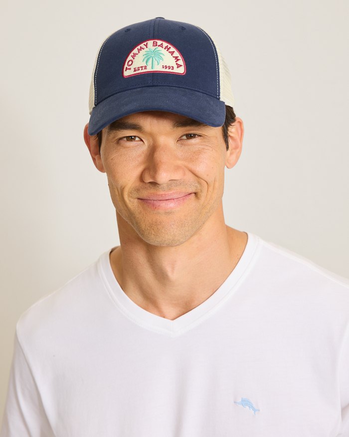 Tommy Bahama Palm Trucker Cap