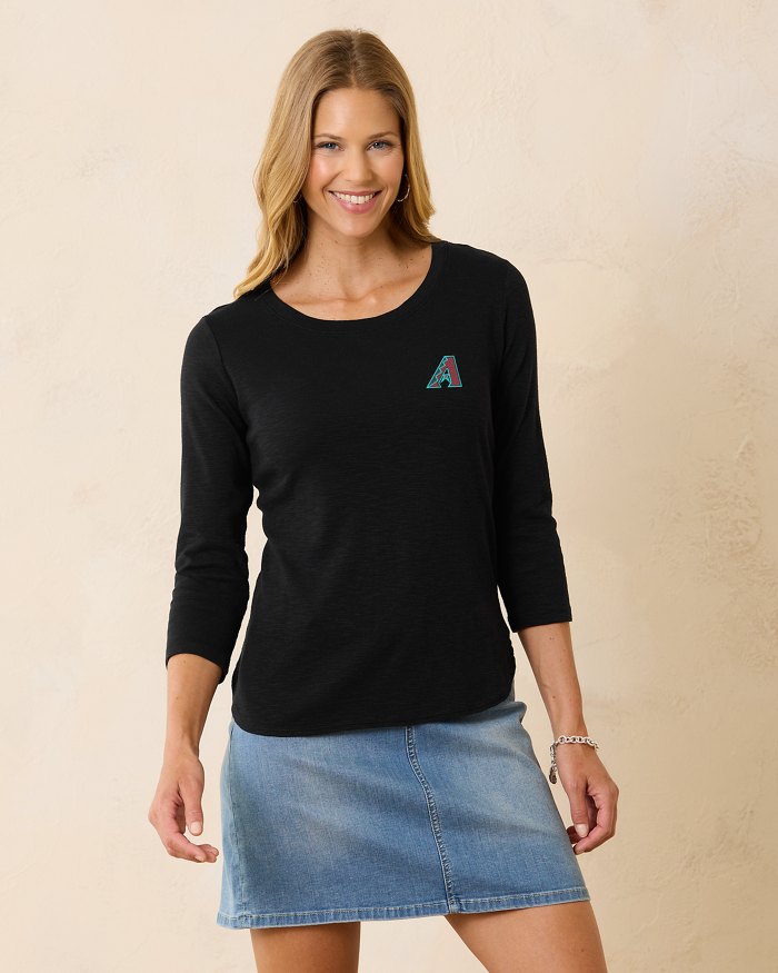 MLB® Ashby Isles 3/4-Sleeve T-Shirt