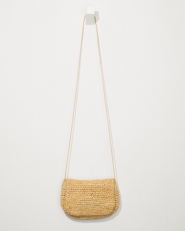 5-in-1 Raffia Belt Bag